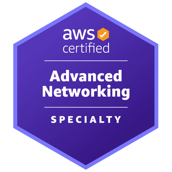 AWS Advanced Networking Specialty